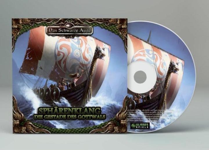 Actual product image DSA - Sphärenklang - The Shores of the God Whale (DE edition) (German)