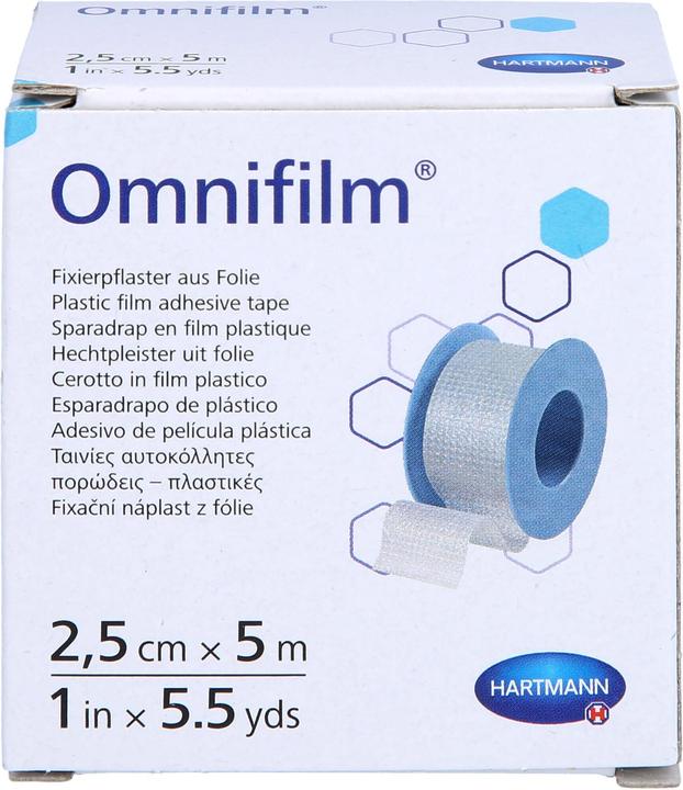 Image du produit Hartmann Omnifilm Pansement de fixation en film 2,5 cm x 5 m, 1 pc. pansement (1 x)
