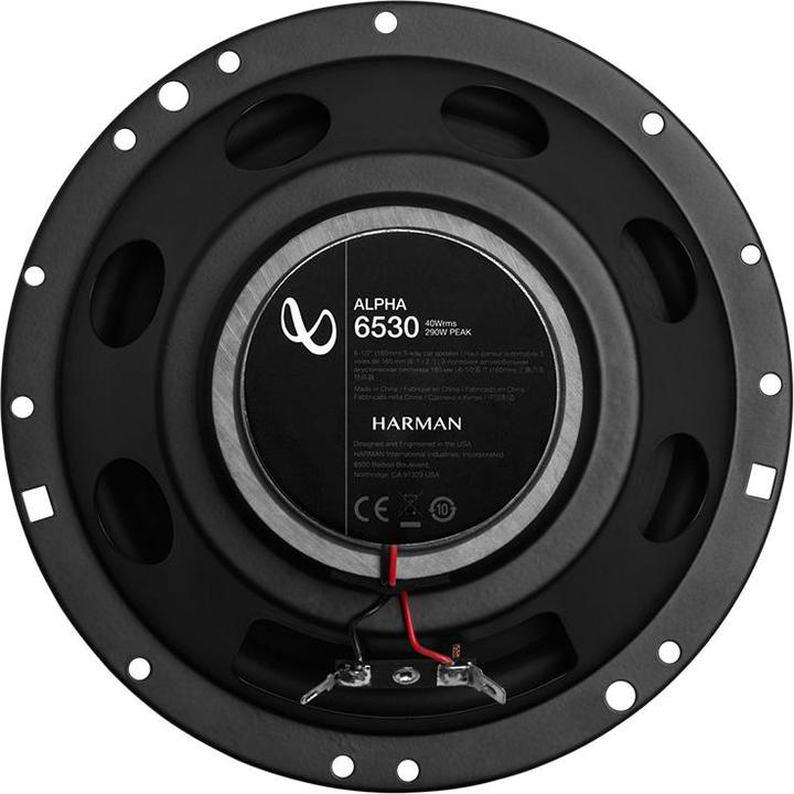 Image du produit Infinity Reference 6530CX, Ensemble de haut-parleurs 6.5" (16,5cm), 90Watt (270 W, 6 x 9")