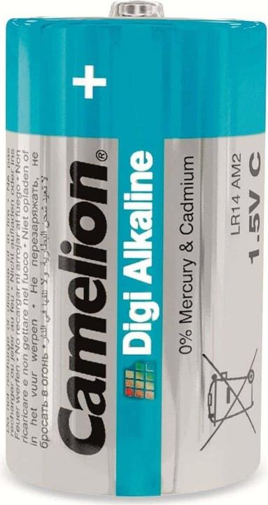 Produktbild Camelion Batterie Digi Alkaline Baby C LR14 (2 St.) (2 Stk., C, 8500 mAh)
