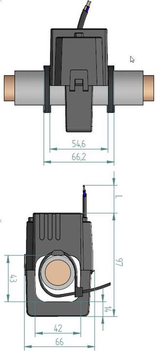 Actual product image Gossen Metrawatt SC50-E 300/5A 0,5VA