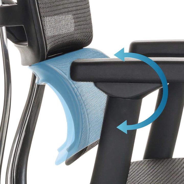 Actual product image Hjh Office Ergohuman Base I