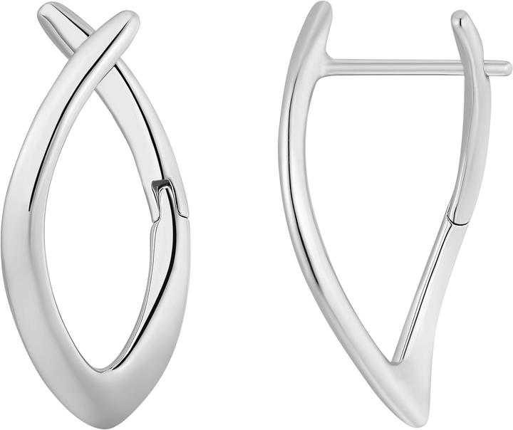 Actual product image Heideman Lada silver color polished (100% stainless steel)