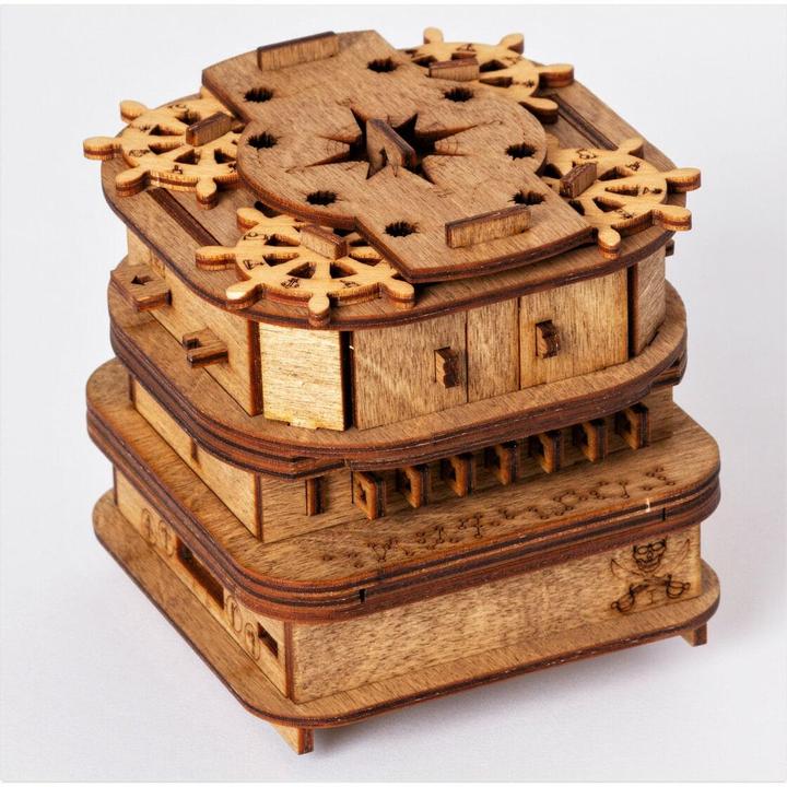 Actual product image iDventure Cluebox - Davy Jones‘ Locker (German, French, English)