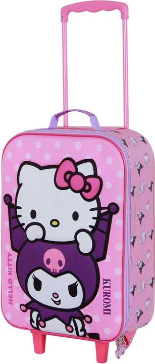 Karactermania Soft 3D Trolley Suitcase Playful