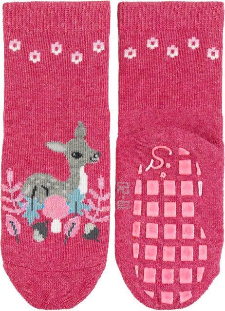 Image du produit Sterntaler Chaussettes ABS 2 pièces faon et pois (lot de 2, 19 - 20)