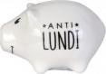 Actual product image Sombo Tirelire Mini Cochon Semainier
