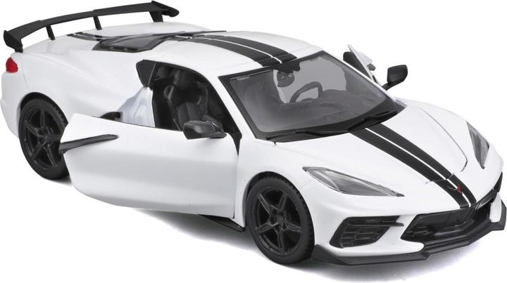 Image du produit Maisto Chevrolet Corvette Stingray Coupe 2020 1/24 blanc