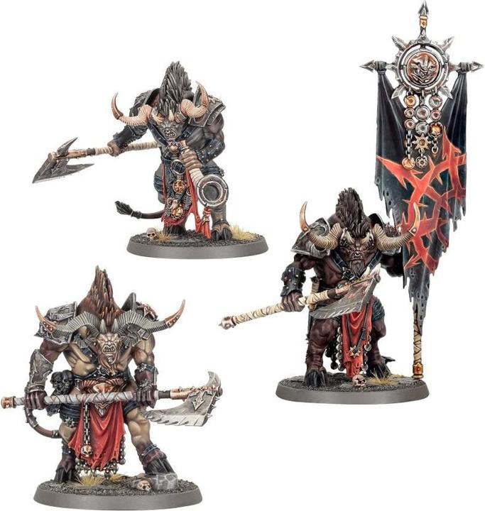 Games Workshop Ogroid Theridons (Kunststoff)