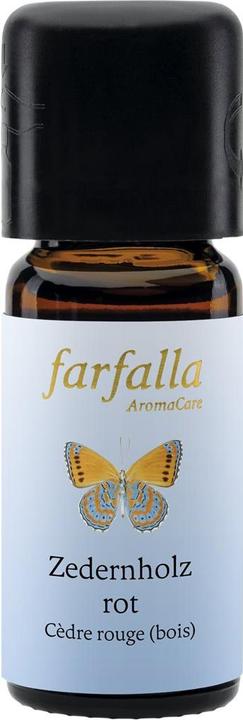 Farfalla Zedernholz Rot