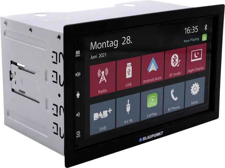 Actual product image Blaupunkt Manneheim 600 DAB (Apple Carplay, Android car)