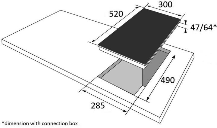Actual product image Amica KMC13281-3C