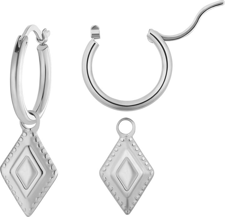 Image du produit Heideman Eve couleur argent poli (100% acier inoxydable)