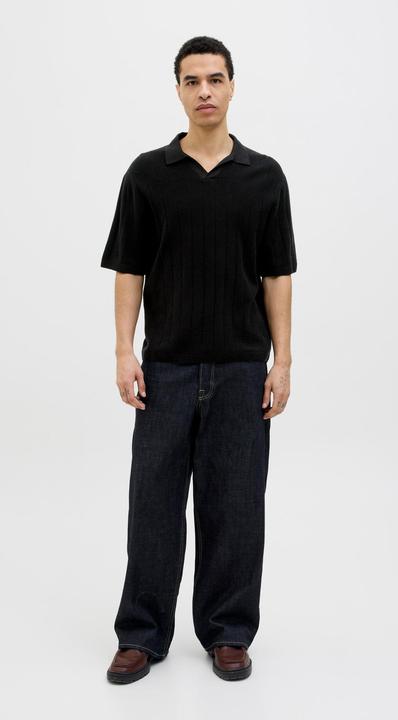 Actual product image Jack & Jones Jorvarenna Knit Ss Split Neck (XXL)