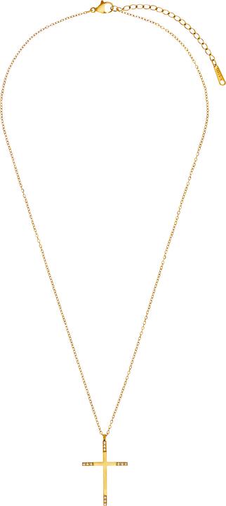 Actual product image Heideman Mavie gold colored (100% stainless steel)