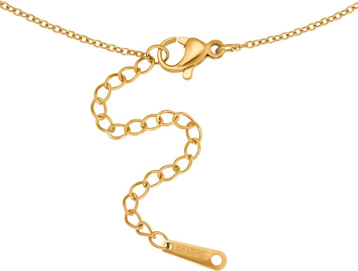 Actual product image Heideman Mavie gold colored (100% stainless steel)