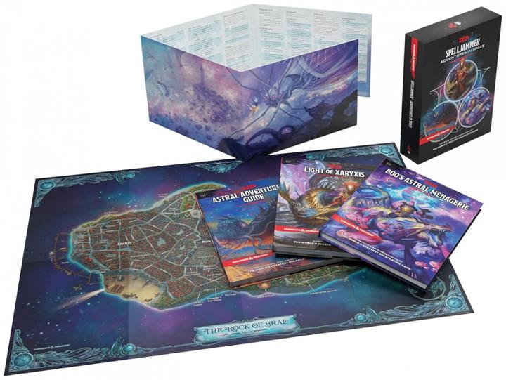 Image du produit Wizards of the Coast Donjons et Dragons - Spelljammer - Anglais (Anglais)