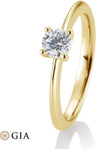 Produktbild Breuning 4er Krappe 0,40-0,60 ct. (57, 750/18 K Gold)