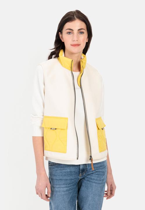 Image du produit Camel Active Gilet polaire Teddy avec col montant (34)
