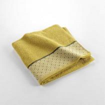 Produktbild Douceur D'intérieur Handtuch Bad, Honig, 70x130x0,5, normaler Schwamm (70 x 130 cm)