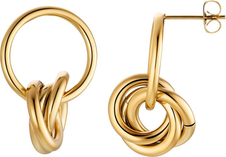 Actual product image Heideman Nika gold colored (100% stainless steel)
