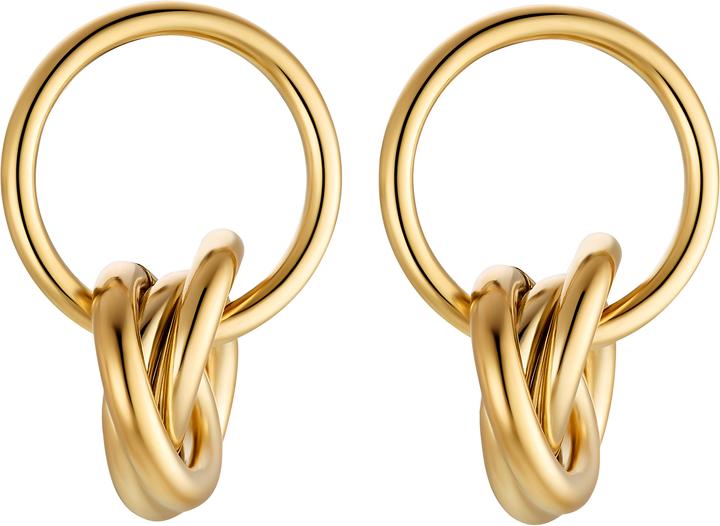Actual product image Heideman Nika gold colored (100% stainless steel)