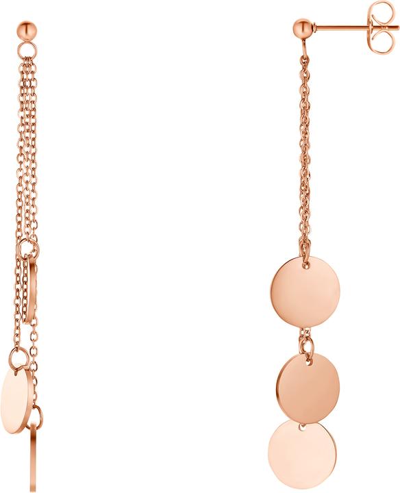 rose gold coloured