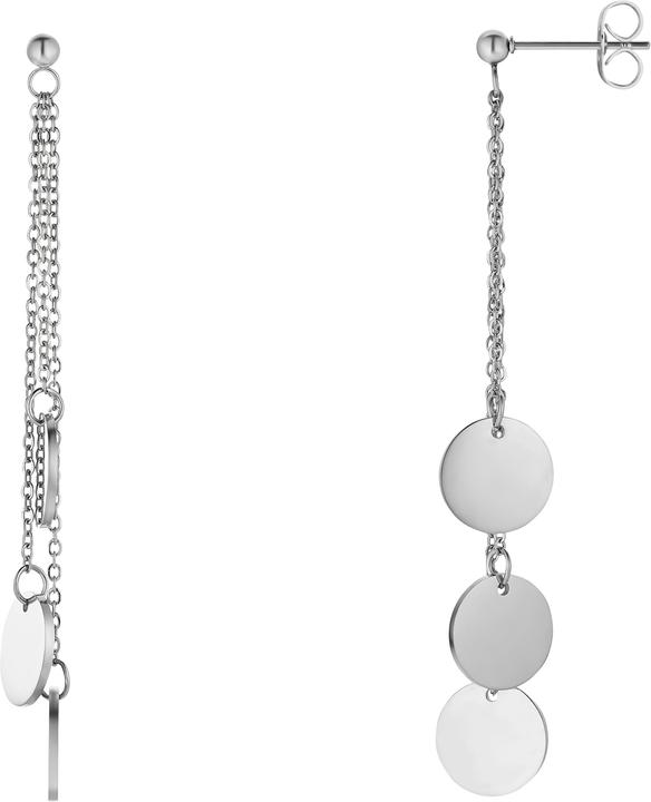 Actual product image Heideman Janna silver color polished (100% stainless steel)