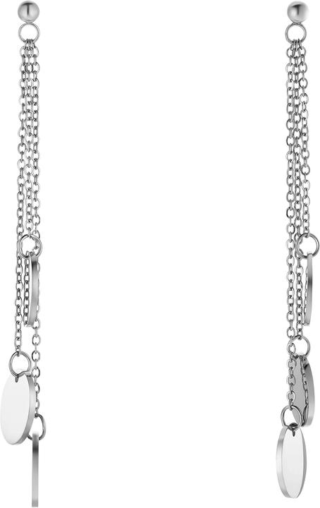 Actual product image Heideman Janna silver color polished (100% stainless steel)