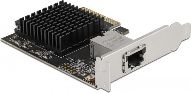 Image du produit Delock Carte PCI Express x4 1 x RJ45 10 Gigabit LAN AQC107 (PCI Express 3.0 x4)