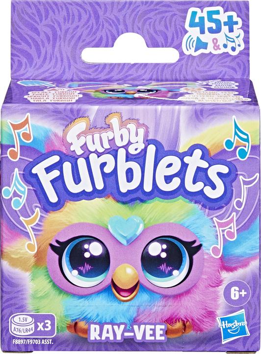 Produktbild Furby Furblets Ray-Vee Mini (5 cm)