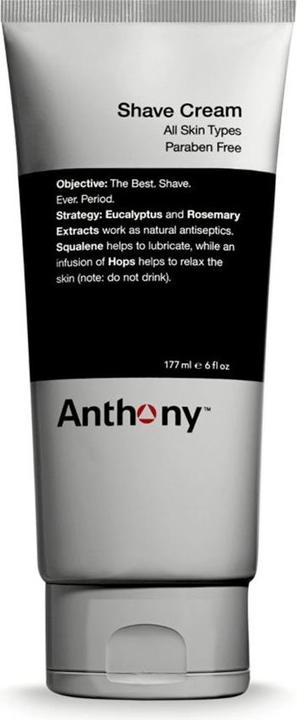 Immagine prodotto Anthony Crema da barba (177 ml, Schiuma da barba)