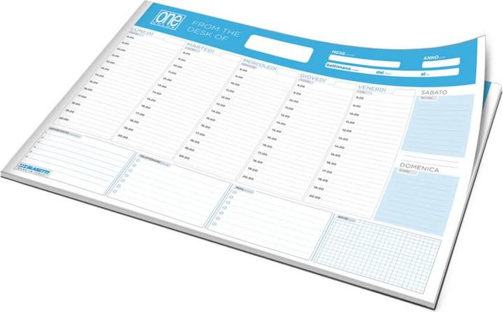 Produktbild Blasetti Wochenplaner kollationiert A3 60 Blatt (A3)