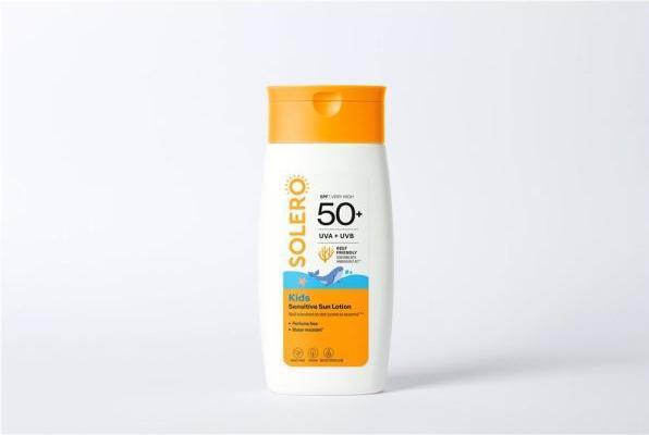 Produktbild Solero Kids Sensit Sonnenlo SPF50+ 200ml (Sonnenlotion, SPF 50+, 200 ml)
