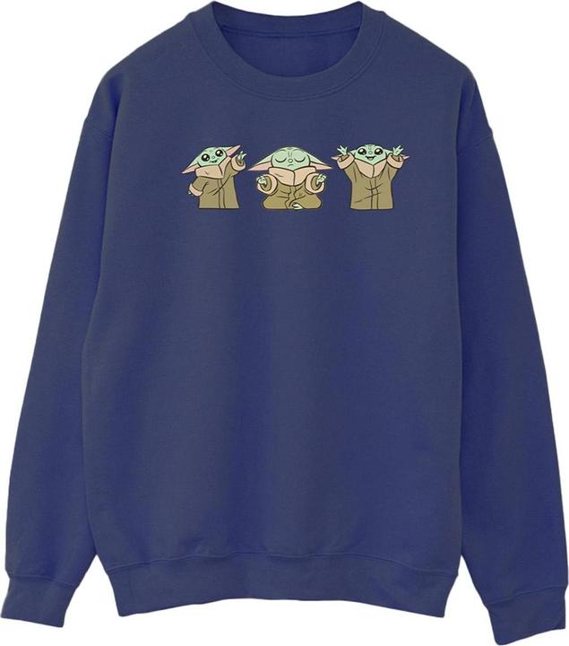 Produktbild Star Wars The Mandalorian Grogu Poses Sweatshirt (XXL)