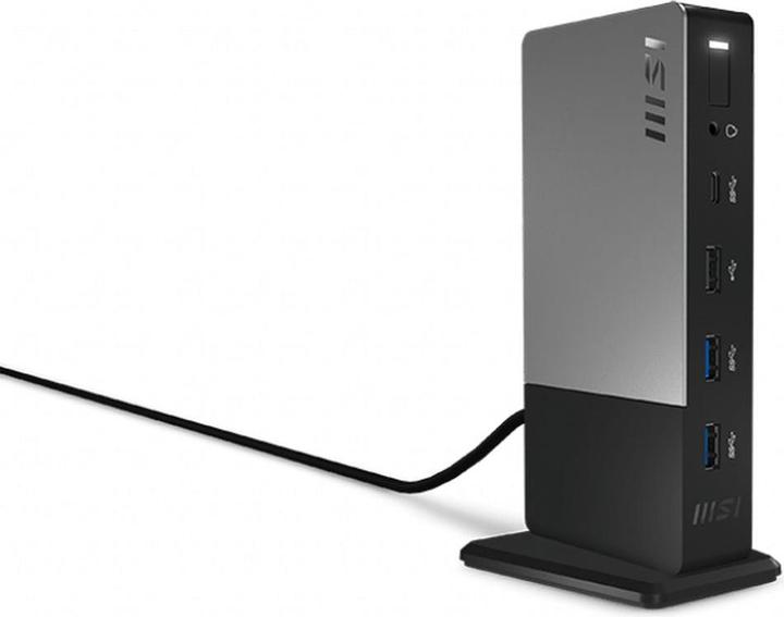 Immagine prodotto MSI Docking station USB-C Gen 2 USB 3.2 Gen 2 (3.1 Gen 2) Type-C (USB-C, 9 Porti)