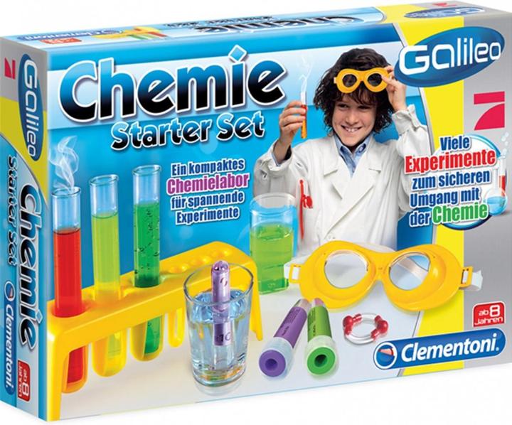 Actual product image Clementoni Galileo: Chemistry Starter Set