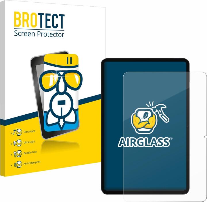 BROTECT AirGlass Vetro (1 Pezzo/i, Xiaomi Pad 6)