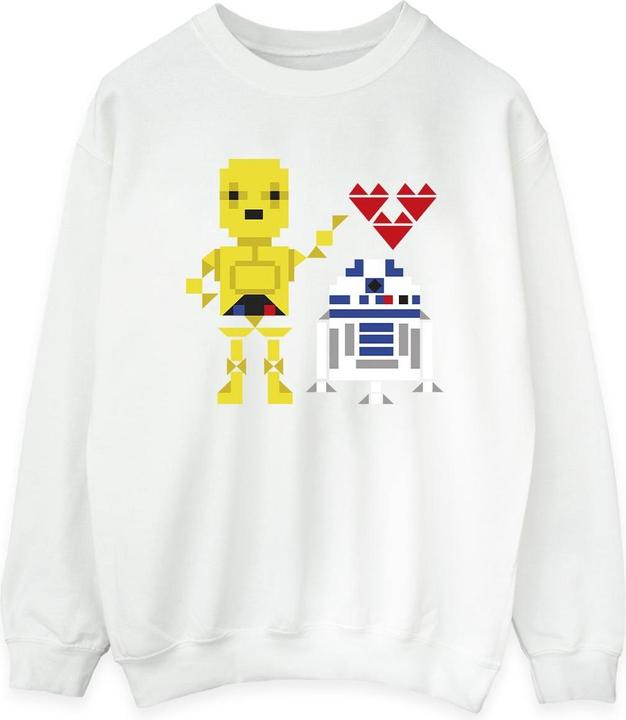 Produktbild Star Wars Heart Robot Sweatshirt (M)