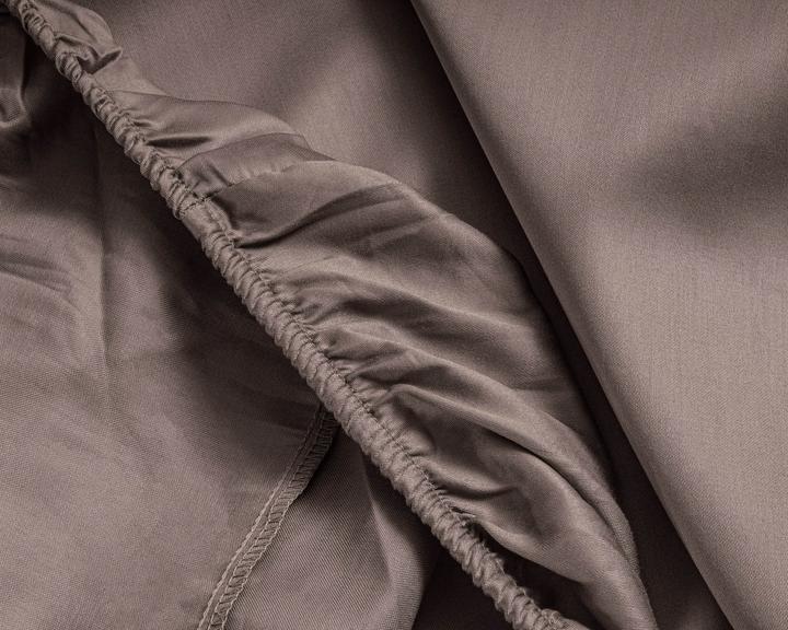 Produktbild Palo Satin Spannbettlaken (120 x 200 cm)