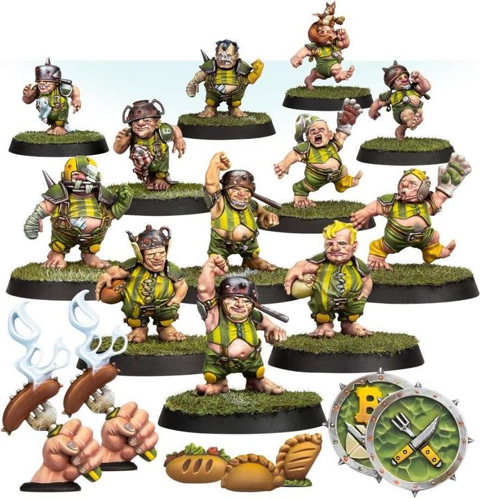 Produktbild Games Workshop Blood Bowl - GreenField Grasshuggers (Kunststoff)