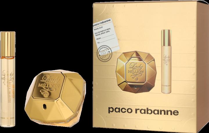 Actual product image Paco Rabanne Lady Million (Fragrance set)