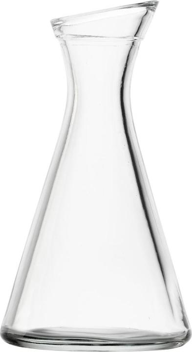 Ich-zapfe Karaffe, Wasserkaraffe, Glaskaraffe, Weinkaraffe - Pisa, 0,2 l (0.20 l)
