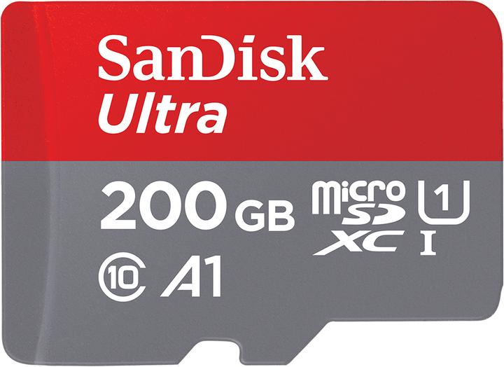SanDisk Ultra microSD A1 (200 GB, microSDXC, U1, UHS-I)