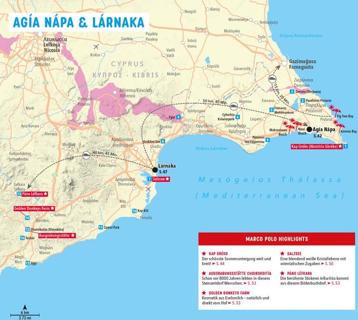 Immagine prodotto Reiseführer Zypern Nord und Süd (Tedesco, Christiane Sternberg, 2023)