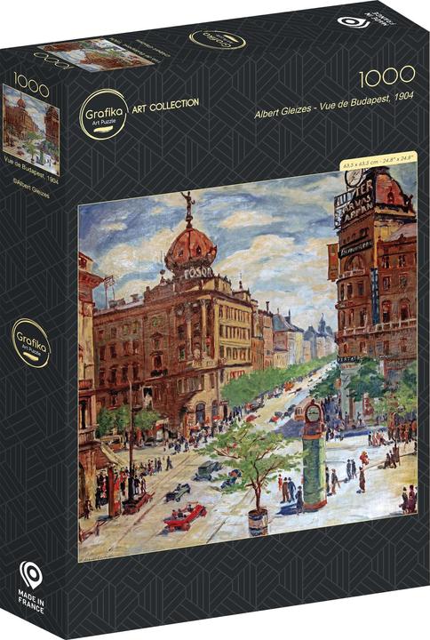 Immagine prodotto Grafika Puzzle 1000 pezzi Albert Gleizes - Veduta di Budapest, 1904 (1000 pezzi)