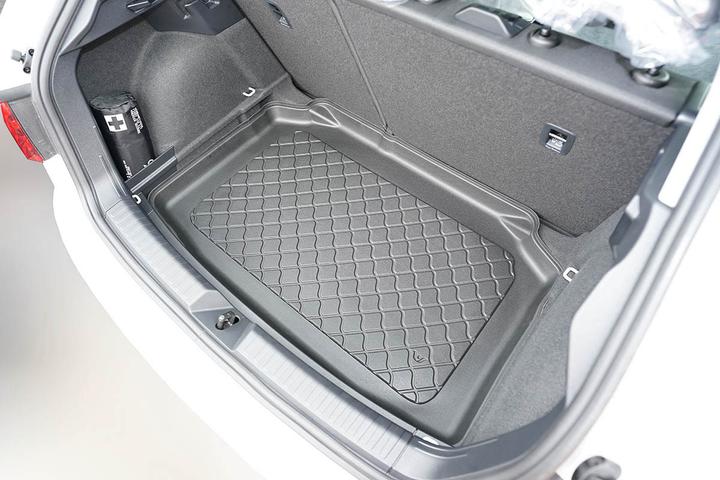 Produktbild Aristar Kofferraumwanne für Audi A1 Sportback ab 2018 bis heute (Modelle ohne Varioboden)