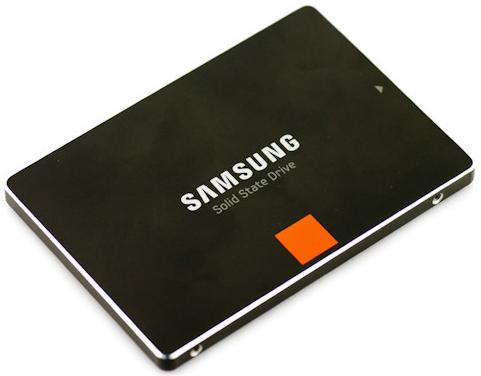 Actual product image Samsung SSD 840 Basic (120 GB, 2.5")