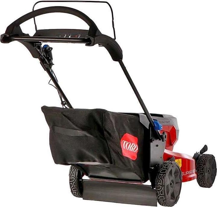 Produktbild Toro Akku Rasenmäher 60V Max 53 cm Recycler + Fangkorb (Batteriebetrieb)
