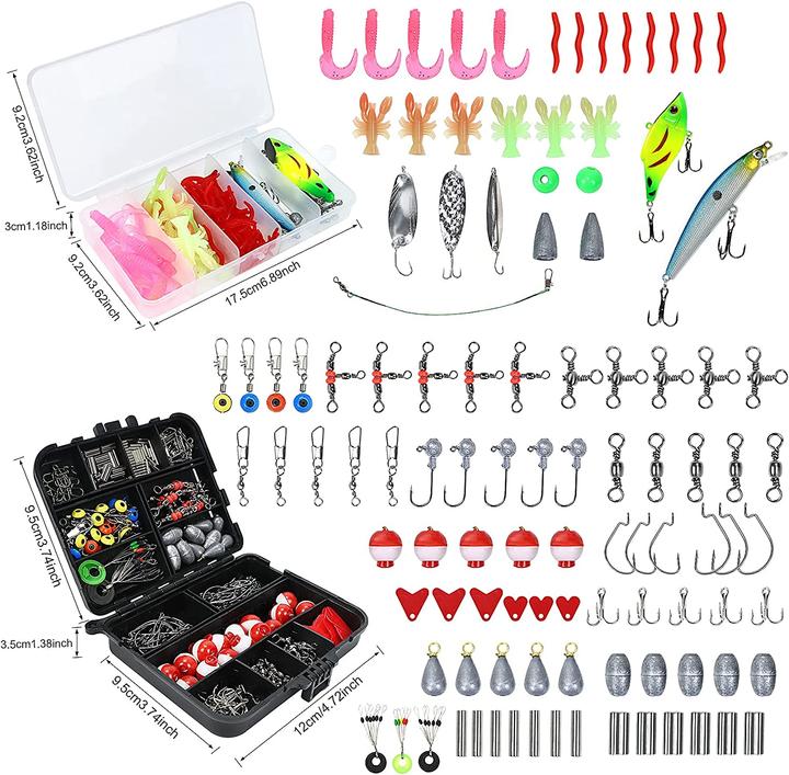 Actual product image Hightingale Fishing set (Spinning rod, Fishing set, 213 cm)